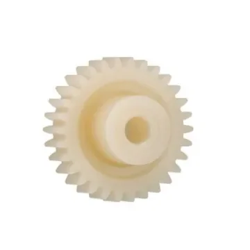 Igus Igutek P360 65 Teeth Spur Gear, 1.25 Module, 10mm Bore Diam, 81.2mm Pitch Diam, 21mm Hub Diam - P360GM-ST-125-065-00-100-R product image
