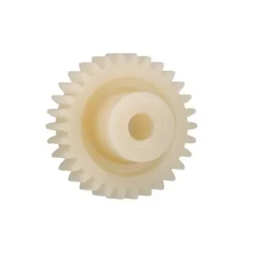 Igus Igutek P360 90 Teeth Spur Gear, 1.25 Module, 12mm Bore Diam, 112.5mm Pitch Diam, 24mm Hub Diam - P360GM-ST-125-090-00-120-R product image