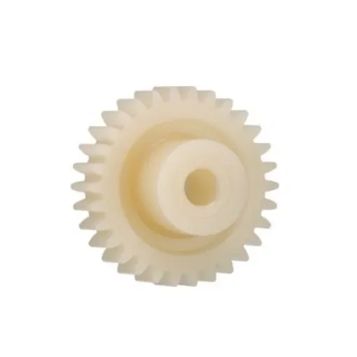 Igus Igutek P360 19 Teeth Spur Gear, 1.5 Module, 8mm Bore Diam, 28.5mm Pitch Diam, 17mm Hub Diam - P360GM-ST-150-019-00-080-R product image