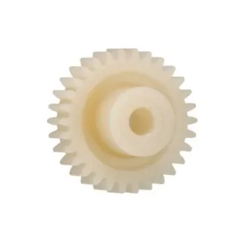 Igus Igutek P360 20 Teeth Spur Gear, 1.5 Module, 8mm Bore Diam, 30mm Pitch Diam, 17mm Hub Diam - P360GM-ST-150-020-00-080-R product image