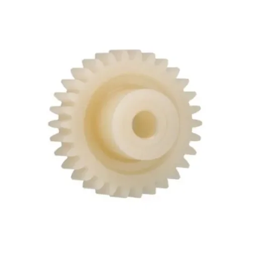 Igus Igutek P360 20 Teeth Spur Gear, 1.5 Module, 8mm Bore Diam, 30mm Pitch Diam, 17mm Hub Diam - P360GM-ST-150-020-00-080-R product image