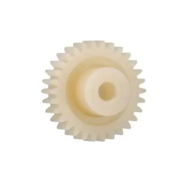 Igus Igutek P360 21 Teeth Spur Gear, 1.5 Module, 8mm Bore Diam, 31.5mm Pitch Diam, 17mm Hub Diam - P360GM-ST-150-021-00-080-R product image