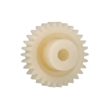 Igus Iguform S270 22 Teeth Spur Gear, 1.5 Module, 8mm Bore Diam, 33mm Pitch Diam, 17mm Hub Diam - P360GM-ST-150-022-00-080-R product image