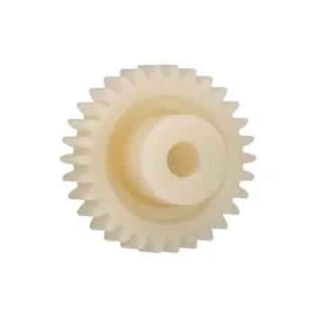 Igus Igutek P360 24 Teeth Spur Gear, 1.5 Module, 8mm Bore Diam, 36mm Pitch Diam, 19mm Hub Diam - P360GM-ST-150-024-00-080-R product image