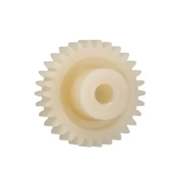 Igus Iguform S270 25 Teeth Spur Gear, 1.5 Module, 8mm Bore Diam, 37.5mm Pitch Diam, 19mm Hub Diam - P360GM-ST-150-025-00-080-R product image