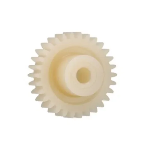 Igus Iguform S270 25 Teeth Spur Gear, 1.5 Module, 8mm Bore Diam, 37.5mm Pitch Diam, 19mm Hub Diam - P360GM-ST-150-025-00-080-R product image