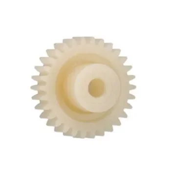 Igus Iguform S270 27 Teeth Spur Gear, 1.5 Module, 8mm Bore Diam, 40.5mm Pitch Diam, 19mm Hub Diam - P360GM-ST-150-027-00-080-R product image