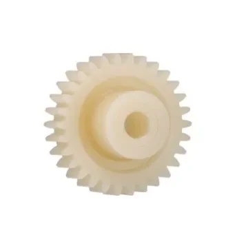 Igus Igutek P360 28 Teeth Spur Gear, 1.5 Module, 8mm Bore Diam, 42mm Pitch Diam, 19mm Hub Diam - P360GM-ST-150-028-00-080-R product image