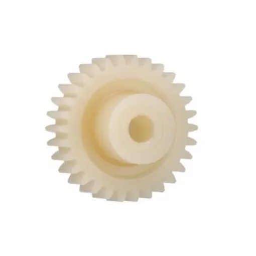 Igus Igutek P360 28 Teeth Spur Gear, 1.5 Module, 8mm Bore Diam, 42mm Pitch Diam, 19mm Hub Diam - P360GM-ST-150-028-00-080-R product image