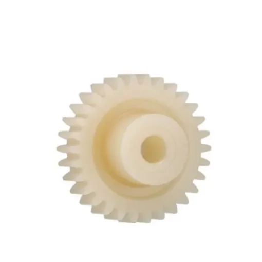 Igus Igutek P360 38 Teeth Spur Gear, 1.5 Module, 10mm Bore Diam, 57mm Pitch Diam, 24mm Hub Diam - P360GM-ST-150-038-00-100-R product image