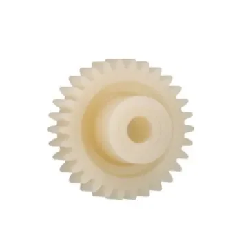 Igus Igutek P360 45 Teeth Spur Gear, 1.5 Module, 10mm Bore Diam, 67.5mm Pitch Diam, 24mm Hub Diam - P360GM-ST-150-045-00-100-R product image