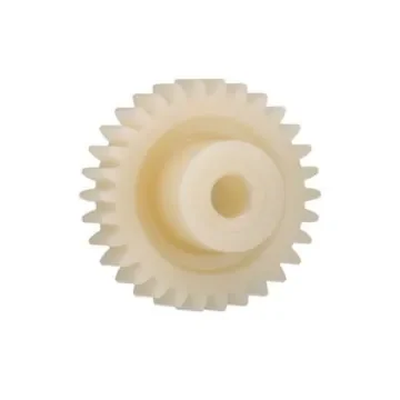 Igus Igutek P360 54 Teeth Spur Gear, 1.5 Module, 12mm Bore Diam, 81mm Pitch Diam, 27mm Hub Diam - P360GM-ST-150-054-00-120-R product image