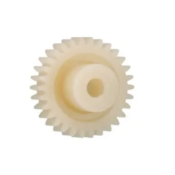 Igus Iguform S270 90 Teeth Spur Gear, 1.5 Module, 14mm Bore Diam, 135mm Pitch Diam, 30mm Hub Diam - P360GM-ST-150-090-00-140-R product image