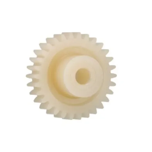 Igus Iguform S270 90 Teeth Spur Gear, 1.5 Module, 14mm Bore Diam, 135mm Pitch Diam, 30mm Hub Diam - P360GM-ST-150-090-00-140-R product image