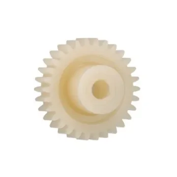 Igus Iguform S270 13 Teeth Spur Gear, 2 Module, 8mm Bore Diam, 26mm Pitch Diam, 18.5mm Hub Diam - P360GM-ST-200-013-00-080-R product image