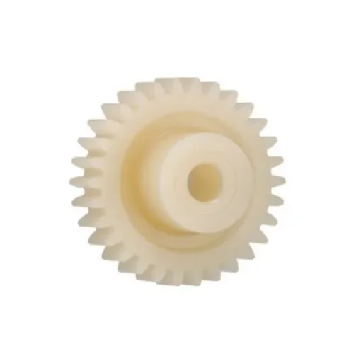 Igus Iguform S270 13 Teeth Spur Gear, 2 Module, 8mm Bore Diam, 26mm Pitch Diam, 18.5mm Hub Diam - P360GM-ST-200-013-00-080-R product image