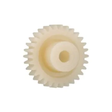 Igus Igutek P360 14 Teeth Spur Gear, 2 Module, 8mm Bore Diam, 28mm Pitch Diam, 18.5mm Hub Diam - P360GM-ST-200-014-00-080-R product image