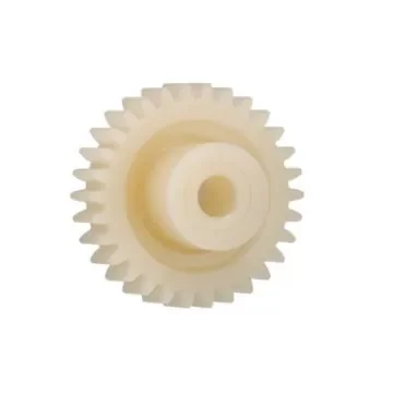 Igus Igutek P360 15 Teeth Spur Gear, 2 Module, 8mm Bore Diam, 30mm Pitch Diam, 18.5mm Hub Diam - P360GM-ST-200-015-00-080-R product image