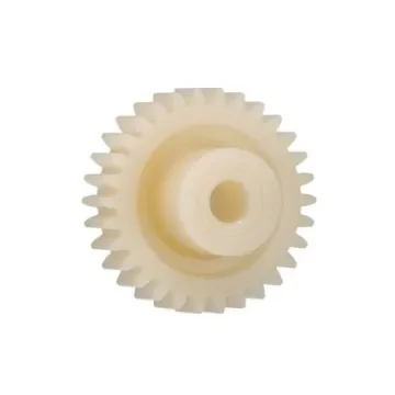 Igus Iguform S270 16 Teeth Spur Gear, 2 Module, 8mm Bore Diam, 32mm Pitch Diam, 17.5mm Hub Diam - P360GM-ST-200-016-00-080-R product image