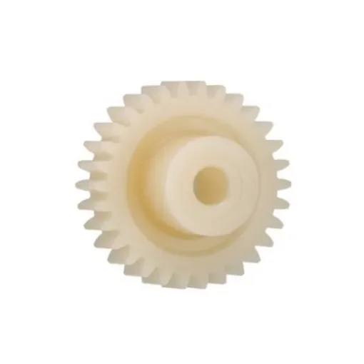 Igus Iguform S270 16 Teeth Spur Gear, 2 Module, 8mm Bore Diam, 32mm Pitch Diam, 17.5mm Hub Diam - P360GM-ST-200-016-00-080-R product image