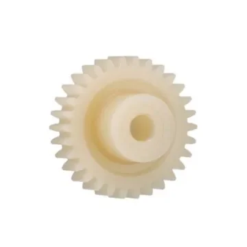 Igus Igutek P360 18 Teeth Spur Gear, 2 Module, 8mm Bore Diam, 36mm Pitch Diam, 17.5mm Hub Diam - P360GM-ST-200-018-00-080-R product image