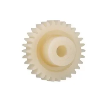 Igus Igutek P360 21 Teeth Spur Gear, 2 Module, 10mm Bore Diam, 42mm Pitch Diam, 20mm Hub Diam - P360GM-ST-200-021-00-100-R product image