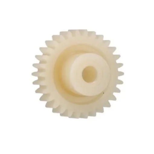 Igus Igutek P360 21 Teeth Spur Gear, 2 Module, 10mm Bore Diam, 42mm Pitch Diam, 20mm Hub Diam - P360GM-ST-200-021-00-100-R product image