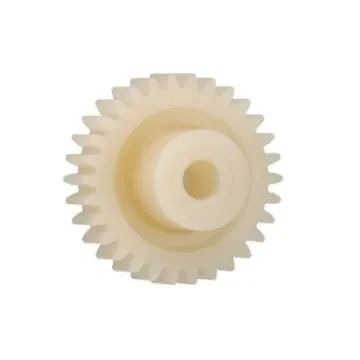 Igus Igutek P360 23 Teeth Spur Gear, 2 Module, 10mm Bore Diam, 46mm Pitch Diam, 24mm Hub Diam - P360GM-ST-200-023-00-100-R product image