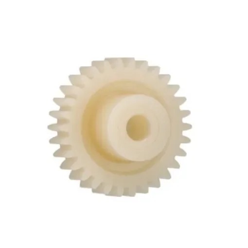 Igus Igutek P360 24 Teeth Spur Gear, 2 Module, 10mm Bore Diam, 48mm Pitch Diam, 24mm Hub Diam - P360GM-ST-200-024-00-100-R product image