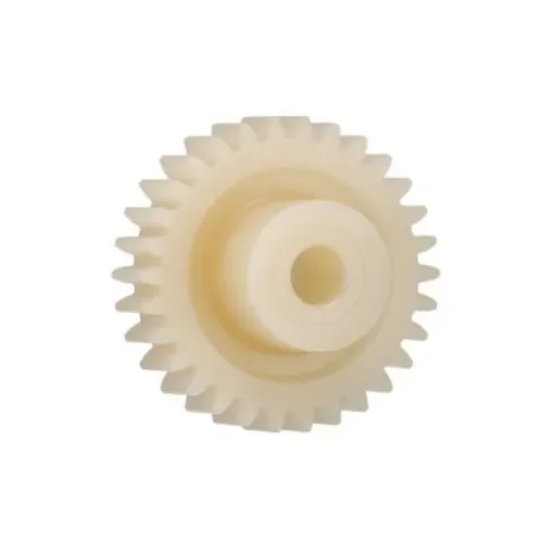 Igus Igutek P360 25 Teeth Spur Gear, 2 Module, 10mm Bore Diam, 50mm Pitch Diam, 24mm Hub Diam - P360GM-ST-200-025-00-100-R product image