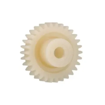 Igus Iguform S270 27 Teeth Spur Gear, 2 Module, 10mm Bore Diam, 54mm Pitch Diam, 24mm Hub Diam - P360GM-ST-200-027-00-100-R product image