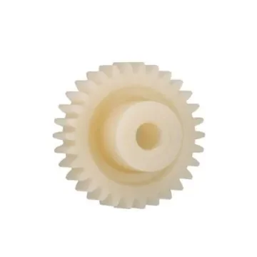 Igus Igutek P360 28 Teeth Spur Gear, 2 Module, 10mm Bore Diam, 56mm Pitch Diam, 24mm Hub Diam - P360GM-ST-200-028-00-100-R product image