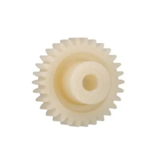 Igus Igutek P360 28 Teeth Spur Gear, 2 Module, 10mm Bore Diam, 56mm Pitch Diam, 24mm Hub Diam - P360GM-ST-200-028-00-100-R product image