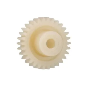 Igus Igutek P360 55 Teeth Spur Gear, 2 Module, 14mm Bore Diam, 110mm Pitch Diam, 30mm Hub Diam - P360GM-ST-200-055-00-140-R product image