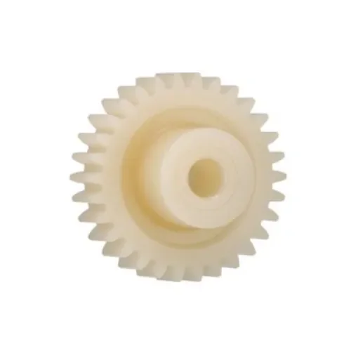 Igus Iguform S270 75 Teeth Spur Gear, 2 Module, 20mm Bore Diam, 150mm Pitch Diam, 40mm Hub Diam - P360GM-ST-200-075-00-200-R product image