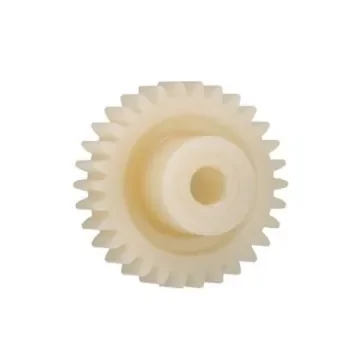 Igus Iguform S270 12 Teeth Spur Gear, 2.5 Module, 10mm Bore Diam, 30mm Pitch Diam, 20mm Hub Diam - P360GM-ST-250-012-00-100-R product image