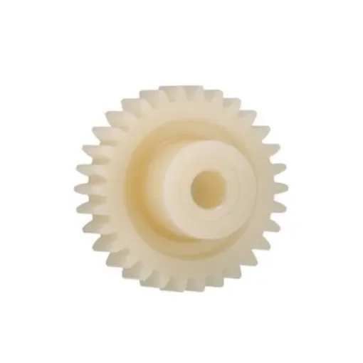 Igus Iguform S270 15 Teeth Spur Gear, 2.5 Module, 10mm Bore Diam, 37.5mm Pitch Diam, 20mm Hub Diam - P360GM-ST-250-015-00-100-R product image