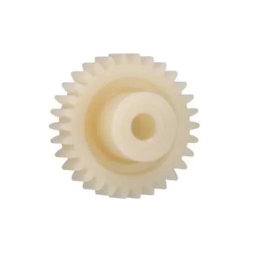 Igus Igutek P360 17 Teeth Spur Gear, 2.5 Module, 10mm Bore Diam, 42.5mm Pitch Diam, 20mm Hub Diam - P360GM-ST-250-017-00-100-R product image