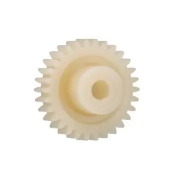 Igus Igutek P360 18 Teeth Spur Gear, 2.5 Module, 10mm Bore Diam, 45mm Pitch Diam, 20mm Hub Diam - P360GM-ST-250-018-00-100-R product image