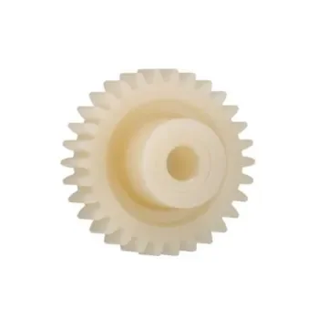 Igus Igutek P360 19 Teeth Spur Gear, 2.5 Module, 10mm Bore Diam, 47.5mm Pitch Diam, 20mm Hub Diam - P360GM-ST-250-019-00-100-R product image