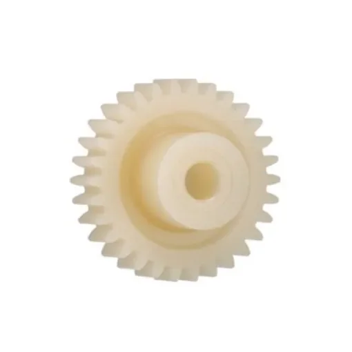 Igus Igutek P360 20 Teeth Spur Gear, 2.5 Module, 10mm Bore Diam, 50mm Pitch Diam, 20mm Hub Diam - P360GM-ST-250-020-00-100-R product image