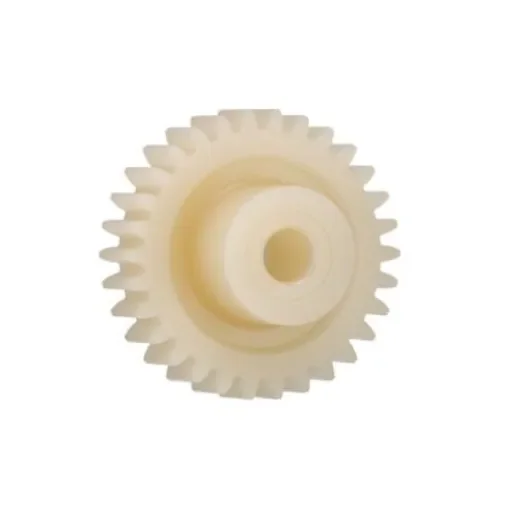 Igus Iguform S270 21 Teeth Spur Gear, 2.5 Module, 12mm Bore Diam, 52.5mm Pitch Diam, 24mm Hub Diam - P360GM-ST-250-021-00-120-R product image