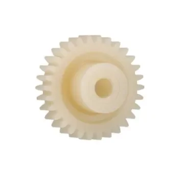 Igus Igutek P360 27 Teeth Spur Gear, 2.5 Module, 12mm Bore Diam, 67.5mm Pitch Diam, 24mm Hub Diam - P360GM-ST-250-027-00-120-R product image