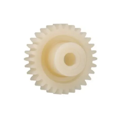 Igus Igutek P360 27 Teeth Spur Gear, 2.5 Module, 12mm Bore Diam, 67.5mm Pitch Diam, 24mm Hub Diam - P360GM-ST-250-027-00-120-R product image