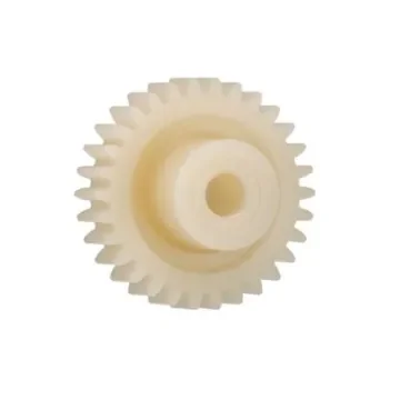 Igus Igutek P360 35 Teeth Spur Gear, 2.5 Module, 14mm Bore Diam, 87.5mm Pitch Diam, 30mm Hub Diam - P360GM-ST-250-035-00-140-R product image