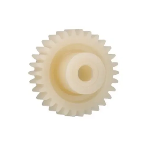 Igus Iguform S270 42 Teeth Spur Gear, 2.5 Module, 16mm Bore Diam, 105mm Pitch Diam, 30mm Hub Diam - P360GM-ST-250-042-00-160-R product image