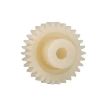Igus Iguform S270 65 Teeth Spur Gear, 2.5 Module, 20mm Bore Diam, 162.5mm Pitch Diam, 40mm Hub Diam - P360GM-ST-250-065-00-200-R product image