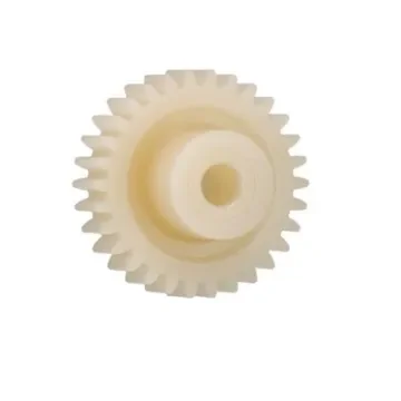 Igus Igutek P360 14 Teeth Spur Gear, 3 Module, 12mm Bore Diam, 42mm Pitch Diam, 24mm Hub Diam - P360GM-ST-300-014-00-120-R product image