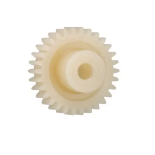 Igus Igutek P360 14 Teeth Spur Gear, 3 Module, 12mm Bore Diam, 42mm Pitch Diam, 24mm Hub Diam - P360GM-ST-300-014-00-120-R product image