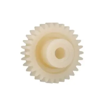 Igus Igutek P360 15 Teeth Spur Gear, 3 Module, 12mm Bore Diam, 45mm Pitch Diam, 24mm Hub Diam - P360GM-ST-300-015-00-120-R product image